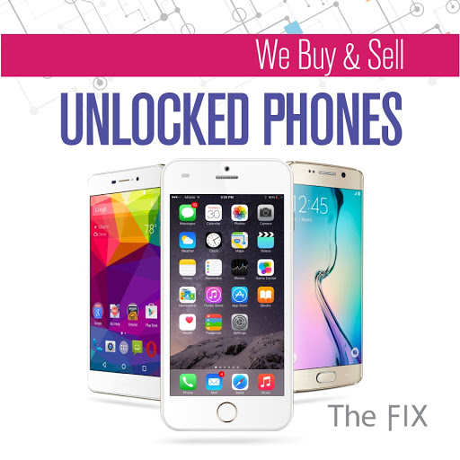 Phone Repair Service «The Fix - Mobile Phone & Computer Repair», reviews and photos, 3811 S Cooper St, Arlington, TX 76015, USA