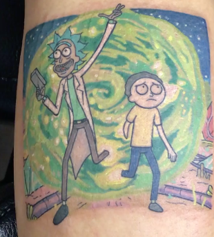 Explore daughter tattoo ideas for dad, creative tattoo ideas in Passaic, available at District 36 Tattoo Parlor