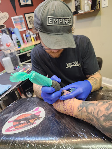 Explore hunting tattoos ideas, creative tattoo ideas in Nashville, available at RedBird Tattoo