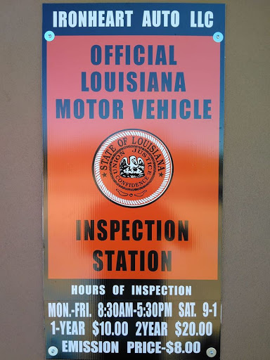 Ironheart Auto LLC en Denham Springs