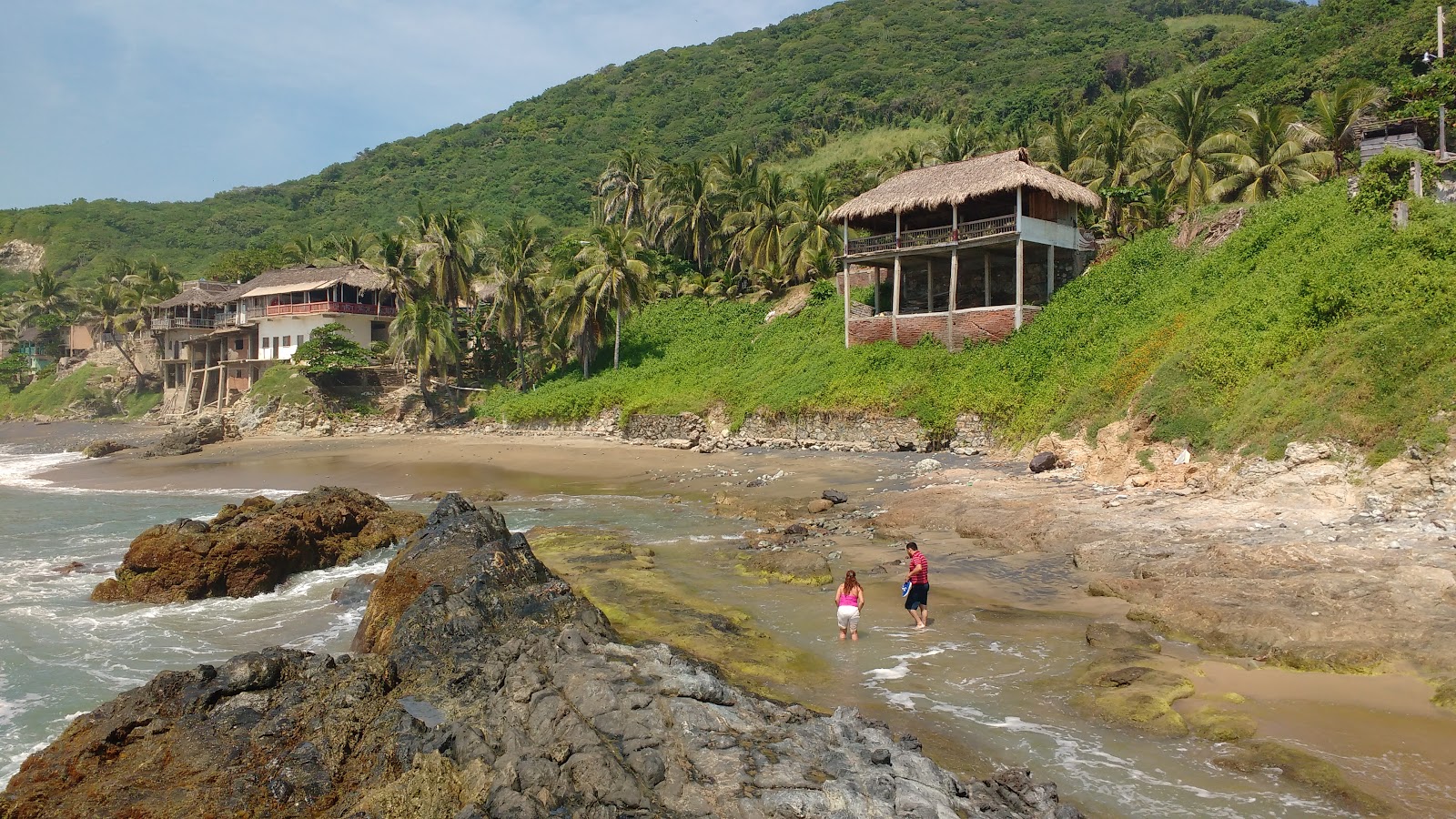 Playa Las Playitas'in fotoğrafı parlak kum yüzey ile