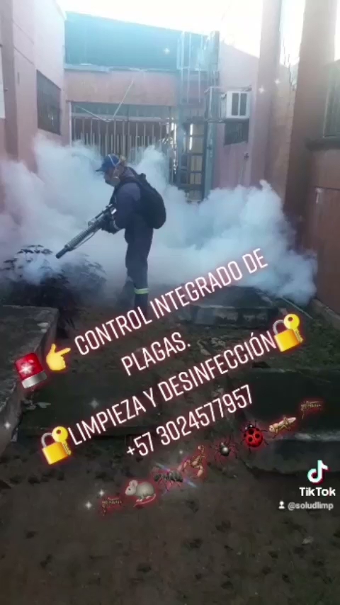 fumigaciones y desinfección