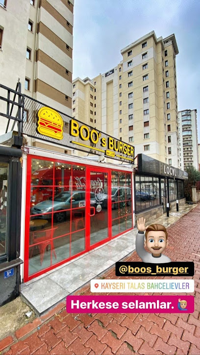 Boo’s Burger