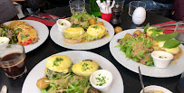 Œufs Bénédicte du Restaurant Eggs&Co. à Paris - n°1