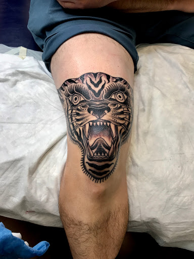 Explore loneliness tattoo ideas, creative tattoo ideas in Modesto, available at Inkwell Tattoo