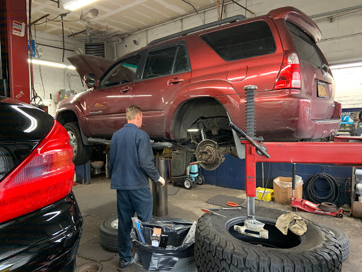 Auto Repair Shop «Sunrise Tire & Auto Center - Seaford», reviews and photos, 4066 Merrick Rd, Seaford, NY 11783, USA