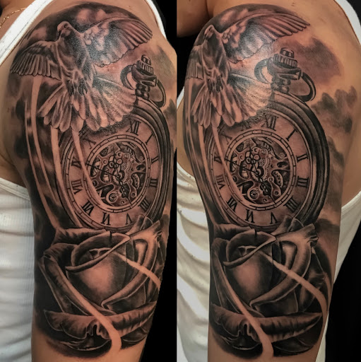 Find robotic tattoo ideas for your next unique tattoo in Pinellas Park at Lollis Studios Tattoo Company