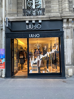 Liu Jo à Paris