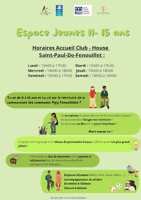 Espace Jeunes (HUB Léo 11-15 ans) à Saint-Paul-de-Fenouillet