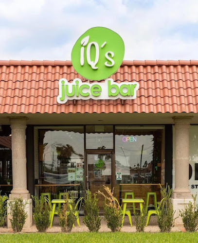 IQ's juice bar