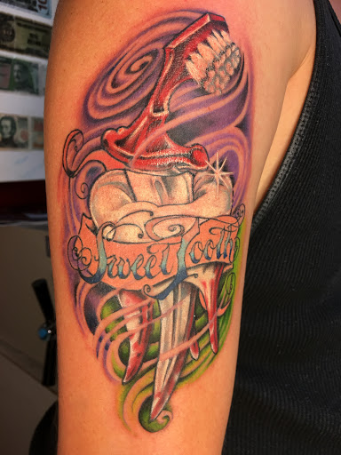 Tattoo Shop «Casey Tattoo», reviews and photos, 568 Broad St, Providence, RI 02907, USA