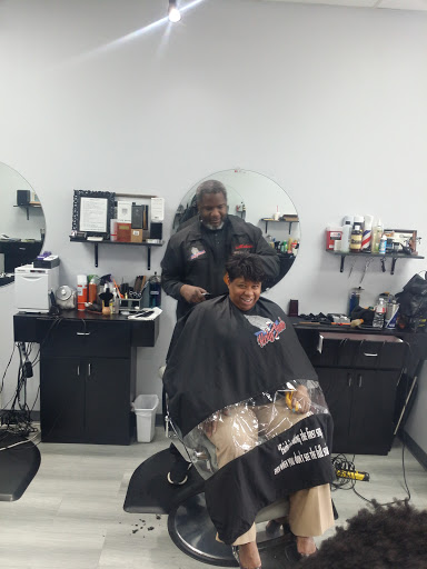 Barber Shop «Holy Hands Barber Shop», reviews and photos, 2406 Gus Thomasson Rd, Dallas, TX 75228, USA