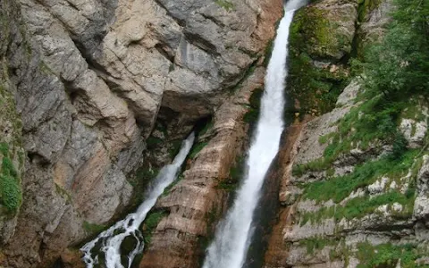 Waterfall Savica image