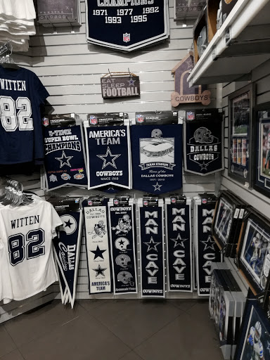 E-commerce Service «Dallas Cowboys», reviews and photos, 3000 Grapevine Mills Pkwy #126, Grapevine, TX 76051, USA