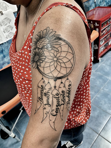 Explore cowboy bebop tattoo ideas, creative tattoo ideas in Aurora, available at Ronin Tattoo Studio INC