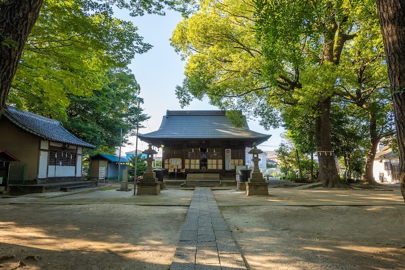 内谷氷川神社