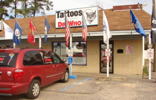 Tattoo Shop «Tattoos by Dr. Who», reviews and photos, 3212 Victory Blvd, Portsmouth, VA 23702, USA