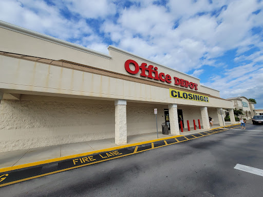 Office Supply Store «Office Depot», reviews and photos, 5950 20th St, Vero Beach, FL 32966, USA