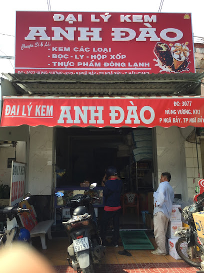 Tiệm Kem Anh Đào