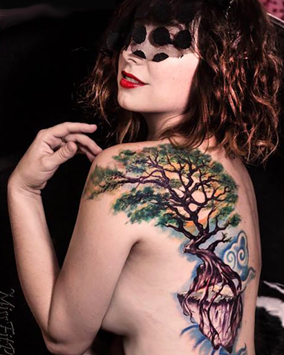 Explore running tattoo ideas, creative tattoo ideas in Sherman Oaks, available at 1111 AD Tattoo