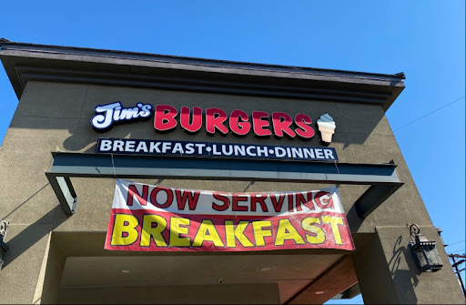 Jims Famous Charbroiled Burgers image