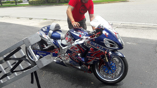 Motorcycle Dealer «Powersports of Palm Beach», reviews and photos, 1422 10th St, Lake Park, FL 33403, USA