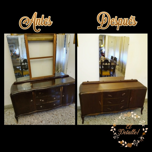 El Detalle! - Restauración de muebles