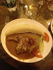 Plats et boissons du Restaurant de spécialités d'Afrique de l'Ouest A La Banane Ivoirienne à Paris - n°5