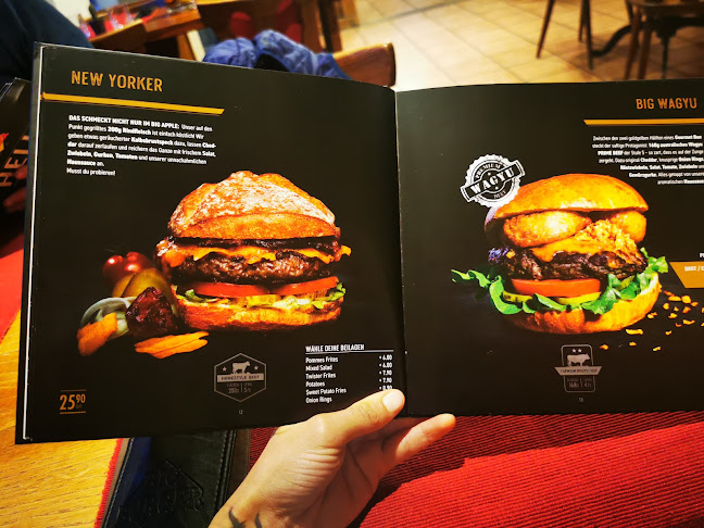 Kommentare und Rezensionen über Big Burger Diner & Kurier Emmen