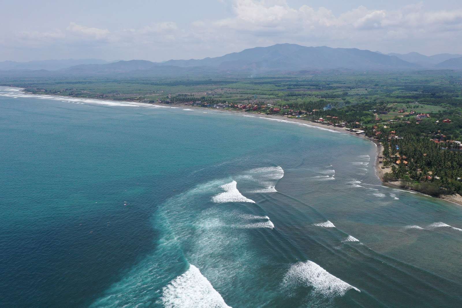 Playa La Saladita 🏖️ Guerrero, Mexico detailed features, map, photos