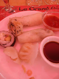 Sushi du Restaurant asiatique Le Grand Aigle à Le Val-Saint-Père - n°10