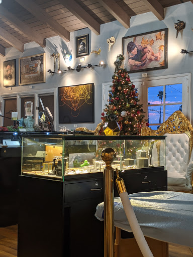 Explore ideas for leg sleeve tattoos, creative tattoo ideas in Laguna Beach, available at Cast of Crowns Art Collective