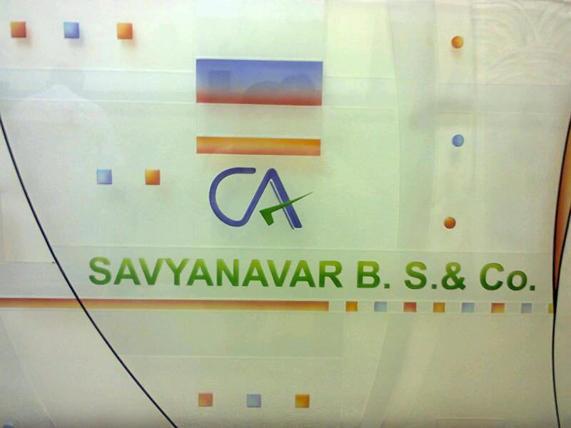 Savyanavar B S and Co Chartered Accountants