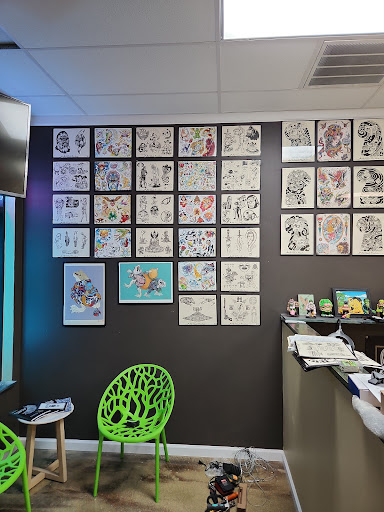 Explore family tattoo ideas small, creative tattoo ideas in Hinesville, available at Liberty Tattoo Co