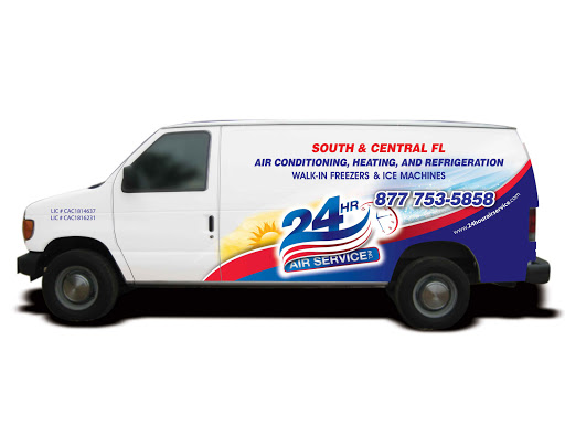 24 Hour Air Service in Tampa, Florida