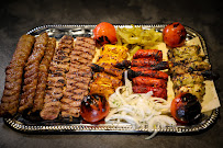 Kebab du Restaurant de spécialités perses Mazeh à Paris - n°4