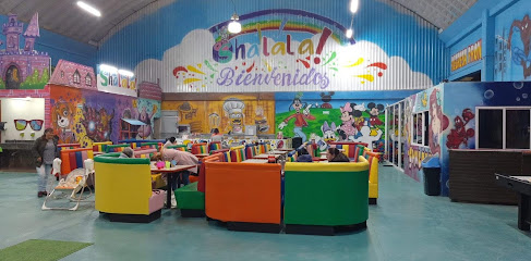Salón de fiestas infantiles shalala