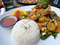 Curry Thaï du Restaurant thaï La maison thaï lyon 7 - n°14