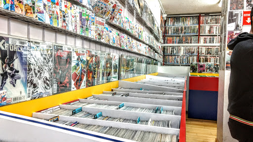 Manga shops in Mexico City