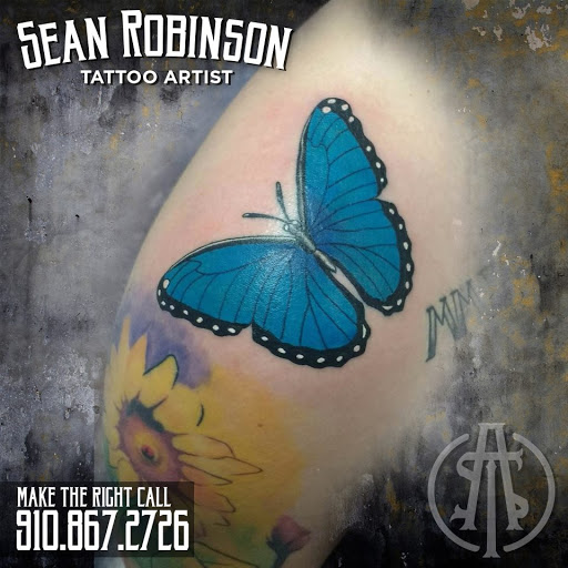 Explore arm sleeve tattoo ideas male, creative tattoo ideas in Fayetteville, available at American Tattoo Society of Fayetteville