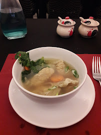 Soupe de poulet du Restaurant thaï SAWASDEE à Nice - n°4