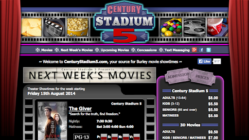 Movie Theater «Century Cinemas», reviews and photos, 464 E 5th St N, Burley, ID 83318, USA