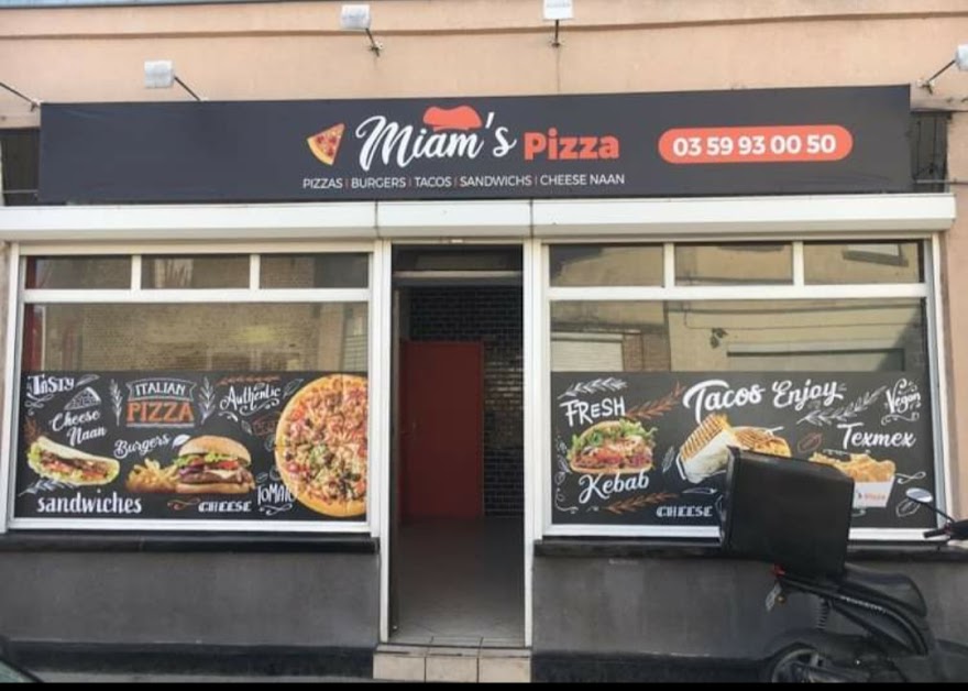 Miam's pizza à Mazingarbe