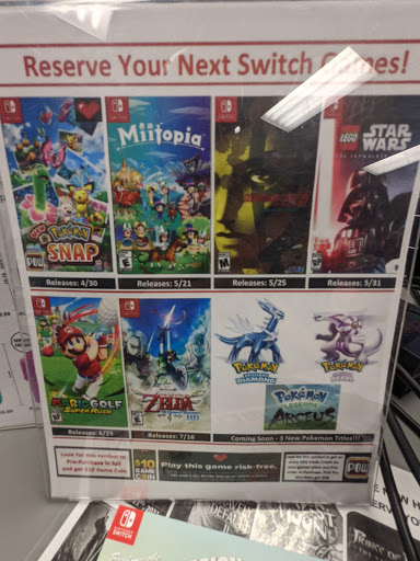 Video Game Store «GameStop», reviews and photos, 545 Cool Springs Blvd #185, Franklin, TN 37067, USA