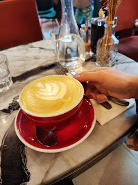Cappuccino du Restaurant Immersion République - Everyday brunch | Lunch | Coffeeshop à Paris - n°19