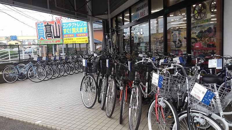 サイクルベースあさひ小倉湯川店