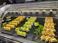 Sushi du Restaurant Wok 18 St Doulchard Buffet asiatique Et Grillade à volonté à Saint-Doulchard - n°2