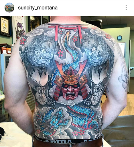 Explore loner tattoo ideas, creative tattoo ideas in El Paso, available at Sun City Tattoo Montana