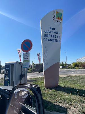 SYDEGO Station de recharge à Héric