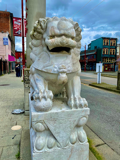 Vancouver Chinatown Millennium Gate, 26 W Pender St, Vancouver, BC V6B 1R3